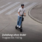 VMAX New VX4 E-Scooter mit Traglast bis 150 kg – leistungsstarkes Elektro-Scooter Modell bei escoomo in Berlin