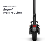 VMAX VX2 Gear E-Scooter mit IPX6 Wasserschutz – spritzwassergeschütztes Elektro-Scooter Modell bei escoomo in Berlin