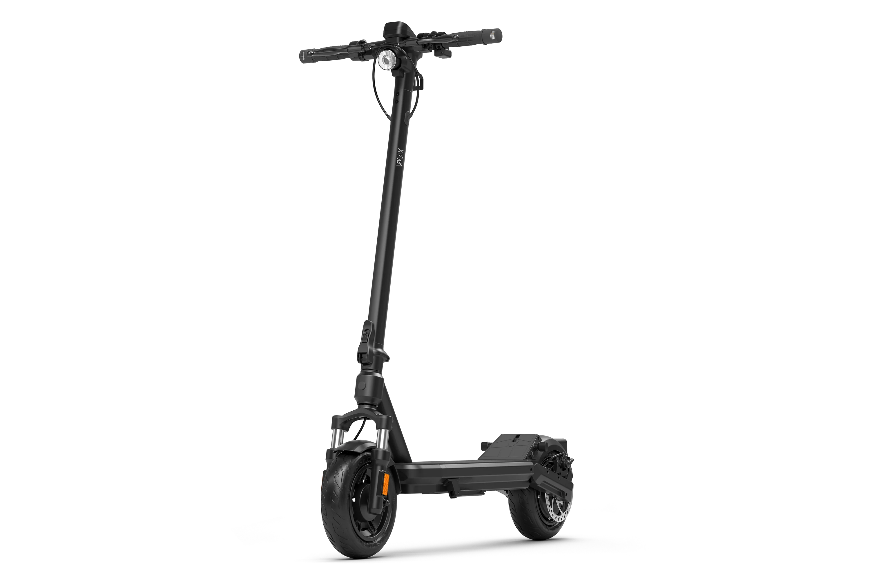 VMAX VX2 Hub E-Scooter Frontansicht – modernes Elektro-Scooter Modell bei escoomo in Berlin