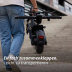 VMAX VX2 Hub E-Scooter zusammenklappbar – platzsparendes und mobiles Elektro-Scooter Modell bei escoomo in Berlin