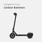 VMAX VX8 E-Scooter aus Carbon – Leichtgewicht E-Scooter Modell für maximale Mobilität bei escoomo in Berlin