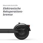 VMAX VX8 E-Scooter mit elektronischer Rekuperationsbremse – moderner Elektro-Scooter mit maximaler Kontrolle bei escoomo in Berlin