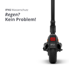 VMAX VX8 E-Scooter mit IPX6 Wasserschutz – spritzwassergeschützter Elektro-Scooter bei escoomo in Berlin